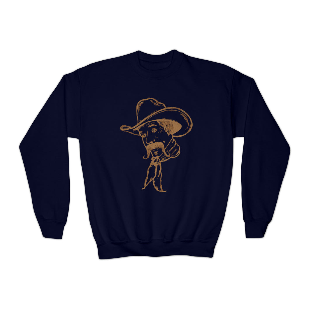 Whiskers Youth Crewneck Sweatshirt