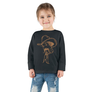 Whiskers Toddler Long Sleeve Tee