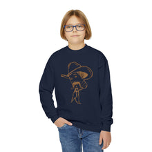 Load image into Gallery viewer, Whiskers Youth Crewneck Sweatshirt