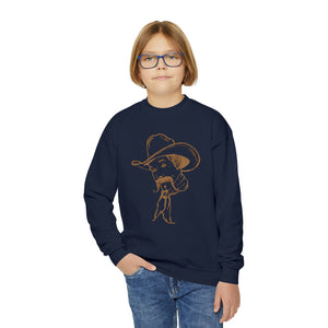 Whiskers Youth Crewneck Sweatshirt