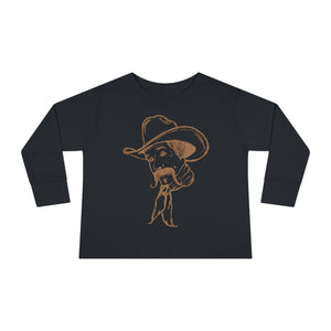 Whiskers Toddler Long Sleeve Tee