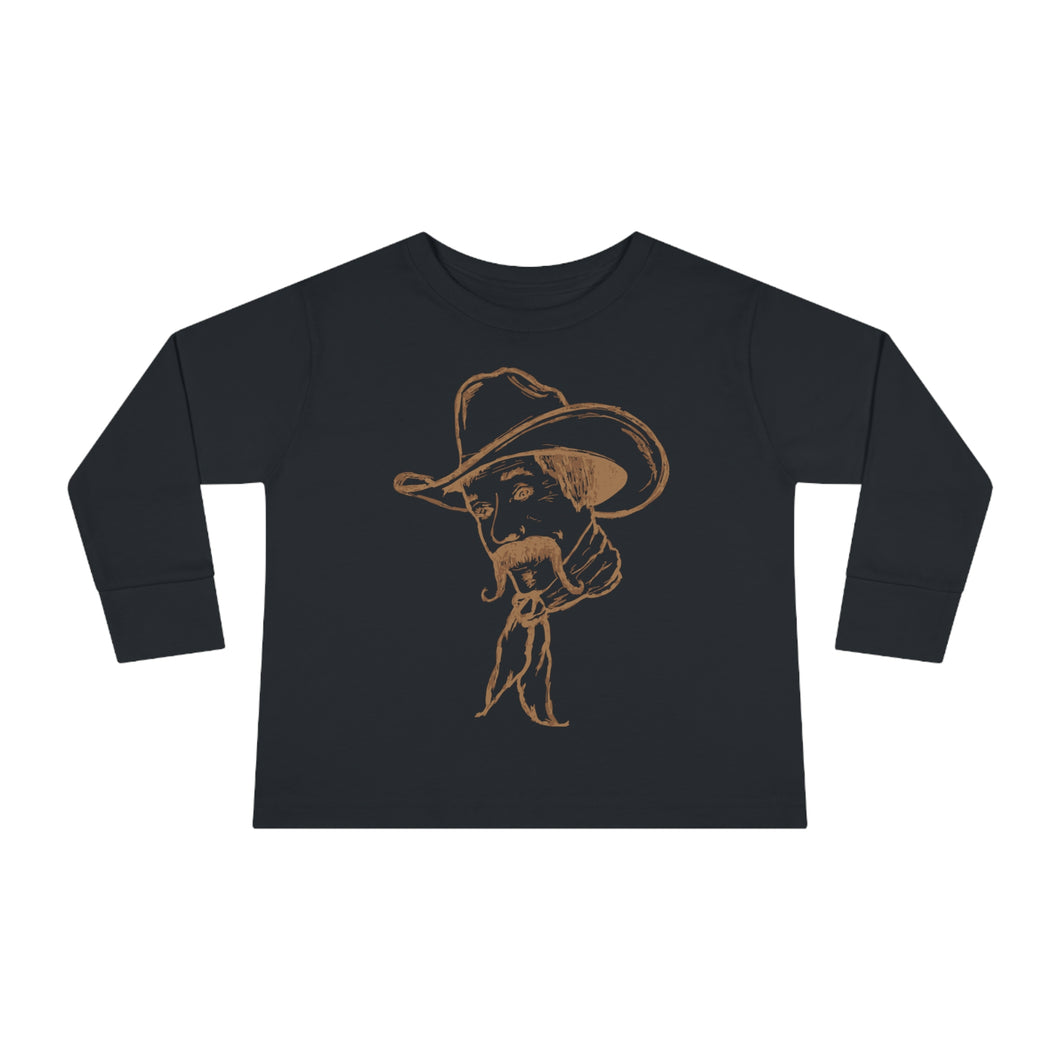 Whiskers Toddler Long Sleeve Tee